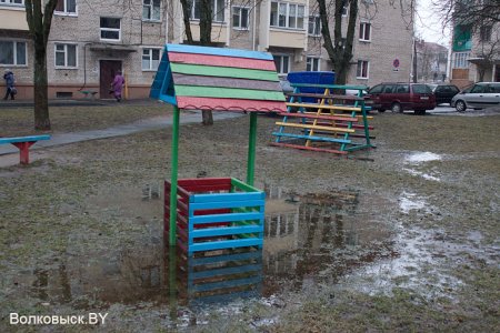 Волковыск: межсезонье (фото)