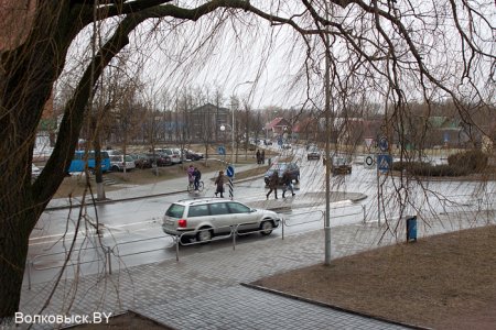 Волковыск: межсезонье (фото)