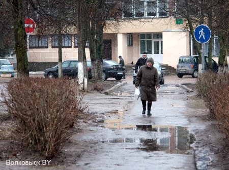 Волковыск: межсезонье (фото)