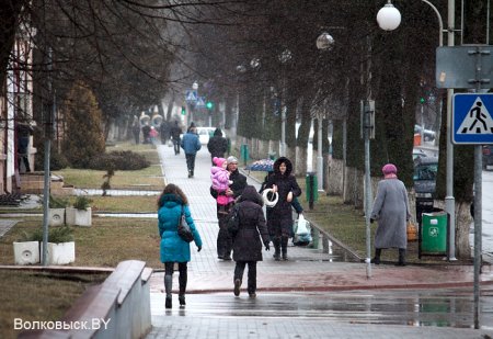 Волковыск: межсезонье (фото)