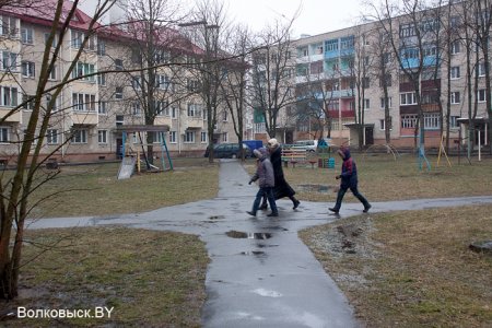Волковыск: межсезонье (фото)