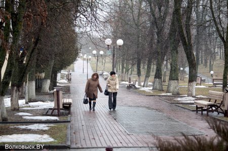 Волковыск: межсезонье (фото)