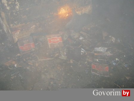 Жертвой огня стал 60-летний житель Хотимского района