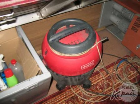 Контрабандную тушь для ресниц нашли в пылесосе сморгонские пограничники (ФОТО)