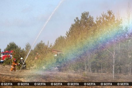 Слонимские спасатели ликвидировали «взрыв» трубы «Ямал - Европа»
