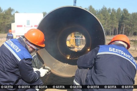 Слонимские спасатели ликвидировали «взрыв» трубы «Ямал - Европа»