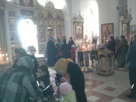 Причащение детей