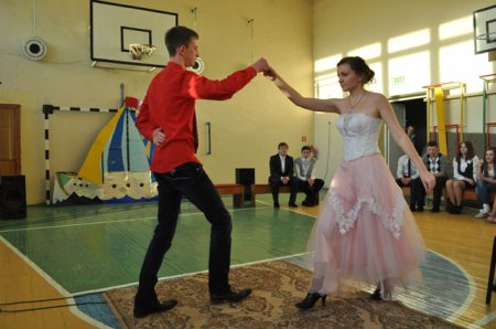 Выбирали мисс и мистера 3-й школы