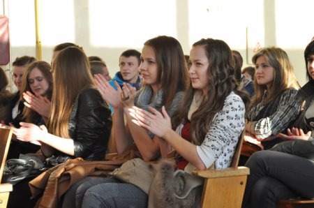 Выбирали мисс и мистера 3-й школы