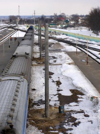 К концу 2012 в Жлобин начнут ходить электрички