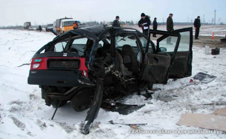 Новые жертвы "трассы смерти" (фото, видео)