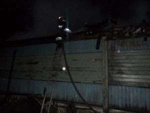 В пожаре на Сморгонщине погибла женщина (ФОТО)