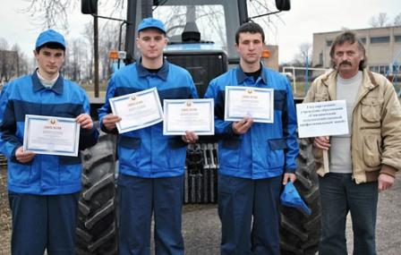 Смиловчане вышли в финал конкурса профессионального мастерства