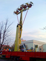 В Лиду приехал лунапарк В Лиду приехал лунапарк