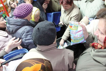 Молочные баталии продолжаются в Слониме