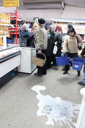 Молочные баталии продолжаются в Слониме