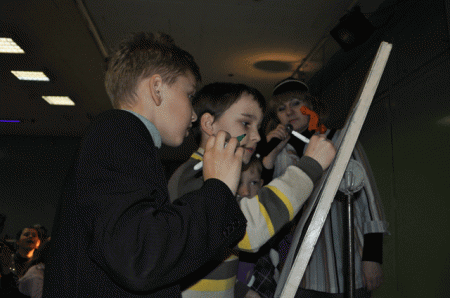 Слонимские ребята отправились в увлекательное путешествие