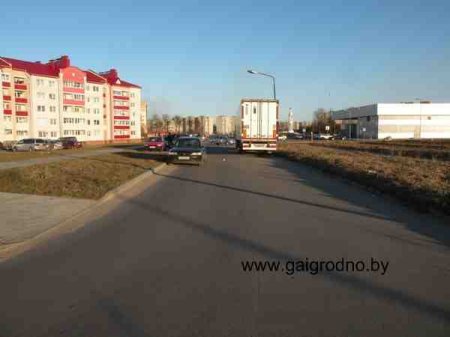 Дальнобойщик в Лиде спровоцировал наезд на ребенка ...