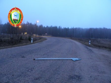 Группа вандалов из Бобруйска крушила все на своем пути