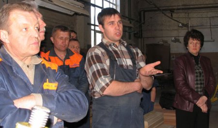 Министр юстиции посетил Слоним