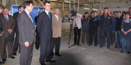 Министр юстиции посетил Слоним