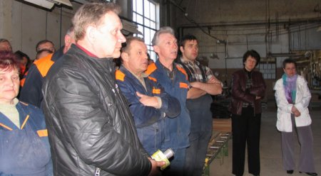 Министр юстиции посетил Слоним