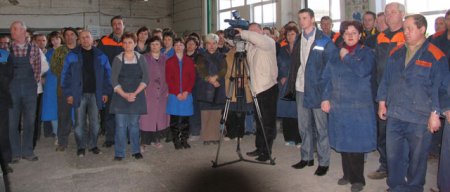 Министр юстиции посетил Слоним