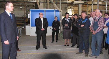 Министр юстиции посетил Слоним