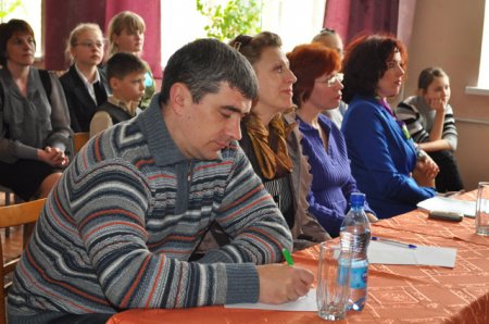 В СШ №4 выбирали номера в честь Дня города Слонима