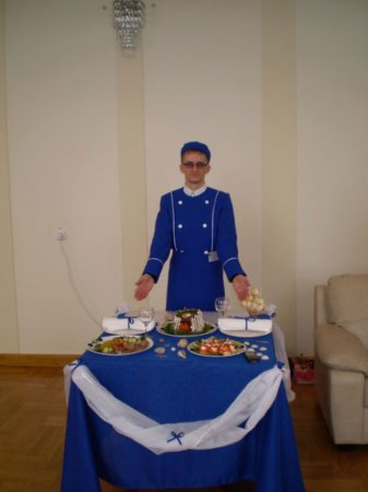 На конкурсе поваров слонимчанин представил блюдо «А-ля УО под соусом»