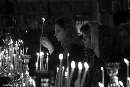 Великая суббота: Свято-Благовещенский храм Волковыска