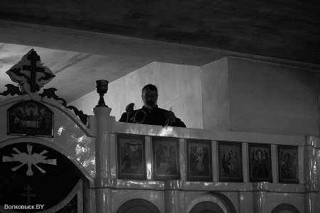 Великая суббота: Свято-Благовещенский храм Волковыска