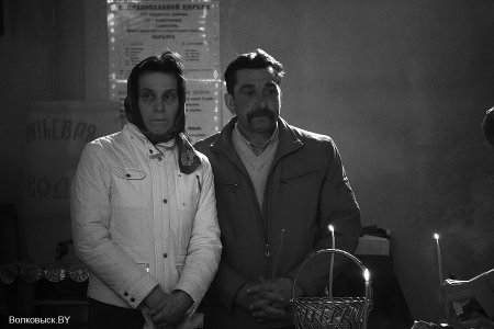 Великая суббота: Свято-Благовещенский храм Волковыска