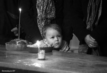 Великая суббота: Свято-Благовещенский храм Волковыска