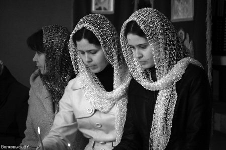 Великая суббота: Свято-Благовещенский храм Волковыска