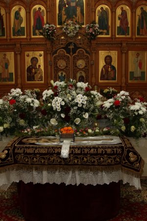Святая Плащаница