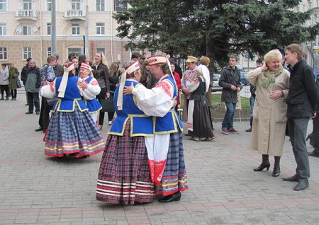В Могилеве открылся международный культурный форум
