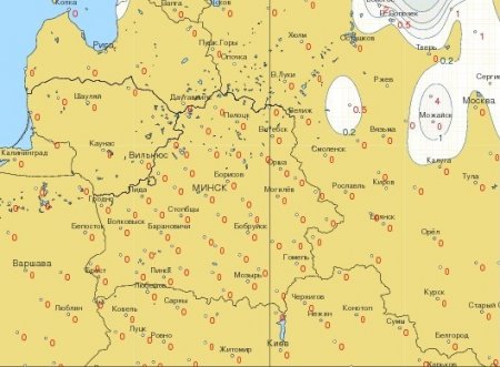 Снег ляжаў пад Горкамі ажно да ўчора
