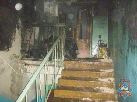 Сегодня ночью в Лиде эвакуировали жильцов ...