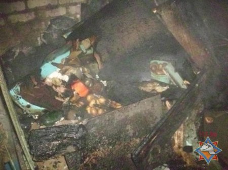 Сегодня ночью в Лиде эвакуировали жильцов ...