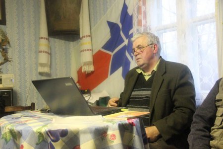 Ачысцілі лес ад смецця