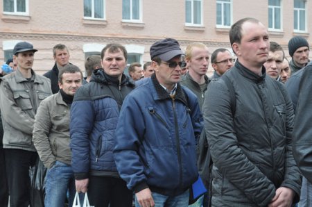 В Слониме наградили "партизан"