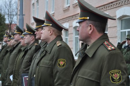 В Слониме наградили "партизан"