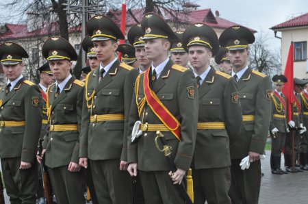 Громкий праздник слонимской бригады