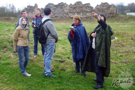 "Фэст экскурсаводаў" у Крэве - ФОТА