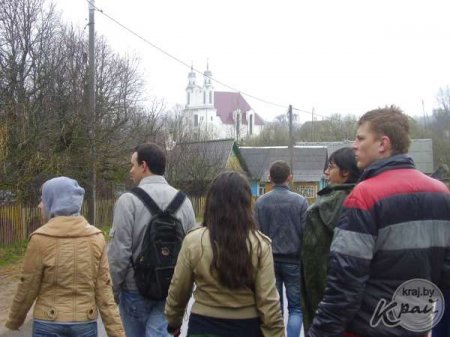 "Фэст экскурсаводаў" у Крэве - ФОТА