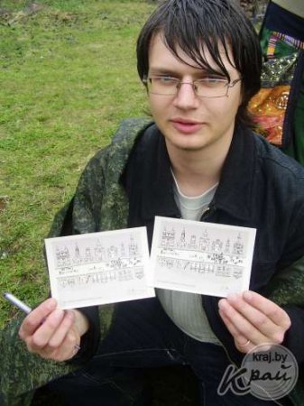 "Фэст экскурсаводаў" у Крэве - ФОТА