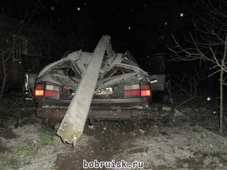 Хроника ДТП: уснул за рулем...
