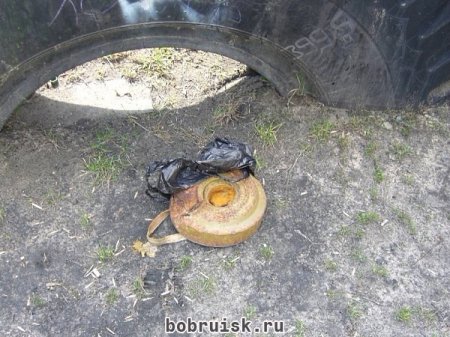 Под учебное заведение в Бобруйске подложили учебную мину