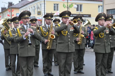 Громкий праздник слонимской бригады (ВИДЕО)